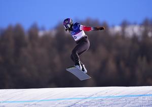 ITALIA-LIVIGNO-JUEGOS OLIMPICOS DE INVIERNO-SNOWBOARD-CROSS FEMENINO-PRECLASIFICACION