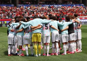 EEUU-LOS ANGELES-FUTBOL-COPA MUNDIAL DE LA FIFA 2026-ESPAÑA VS BELGICA