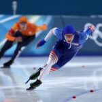 ITALIA-MILAN-JUEGOS OLIMPICOS DE INVIERNO-PATINAJE DE VELOCIDAD-500 M MASCULINOS