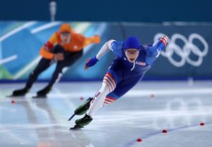 ITALIA-MILAN-JUEGOS OLIMPICOS DE INVIERNO-PATINAJE DE VELOCIDAD-500 M MASCULINOS