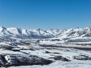 CHINA-QINGHAI-GOLOG-PAISAJE NEVADO