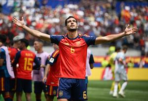 EEUU-LOS ANGELES-FUTBOL-COPA MUNDIAL DE LA FIFA 2026-ESPAÑA VS BELGICA