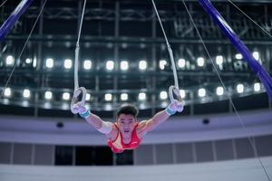 JAPON-NAGOYA-JUEGOS ASIATICOS-GIMNASIA ARTISTICA