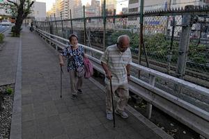 JAPON-PORCENTAJE DE ADULTOS MAYORES-RÉCORD HISTÓRICO