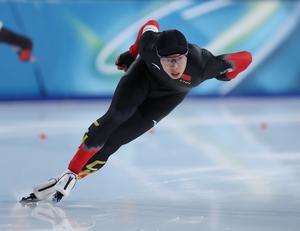 ITALIA-MILAN-JUEGOS OLIMPICOS DE INVIERNO-PATINAJE DE VELOCIDAD-500M MASCULINOS