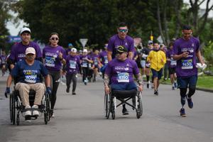 COLOMBIA-BOGOTA-CARRERA POR LOS HEROES