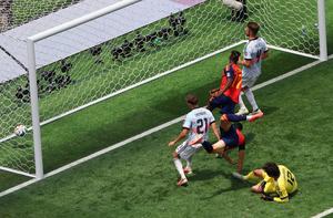 EEUU-LOS ANGELES-FUTBOL-COPA MUNDIAL DE LA FIFA 2026-ESPAÑA VS BELGICA