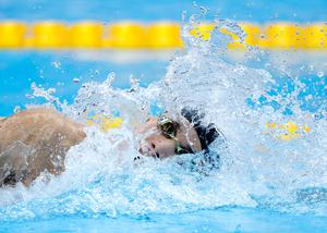 JAPON-TOKIO-JUEGOS ASIATICOS-NATACION-FINAL RELEVOS 4X200M ESTILO LIBRE MASCULINOS
