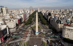 ARGENTINA-BUENOS AIRES-OBELISCO-MIRADOR