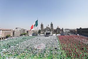 MEXICO-CIUDAD DE MEXICO-COPA MUNDIAL FIFA 2026-CLASE-RECORD