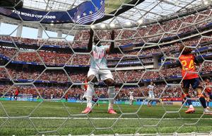 EEUU-LOS ANGELES-FUTBOL-COPA MUNDIAL DE LA FIFA 2026-ESPAÑA VS BELGICA
