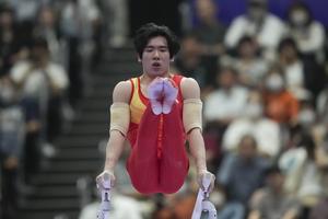 JAPON-NAGOYA-JUEGOS ASIATICOS-GIMNASIA ARTISTICA-CONCURSO COMPLETO MASCULINO-FINAL