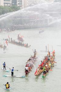 CHINA-FESTIVAL DEL BOTE DEL DRAGON-PROXIMA CELEBRACION
