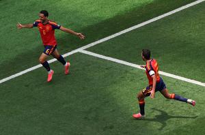 EEUU-LOS ANGELES-FUTBOL-COPA MUNDIAL DE LA FIFA 2026-ESPAÑA VS BELGICA