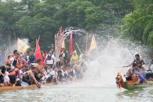 CHINA-FESTIVAL DEL BOTE DEL DRAGON-PROXIMA CELEBRACION