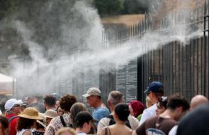 ITALIA-ROMA-OLA DE CALOR
