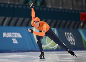 ITALIA-MILAN-JUEGOS OLIMPICOS DE INVIERNO-PATINAJE DE VELOCIDAD-500 M MASCULINOS