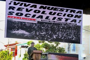 CUBA-HABANA-SOCIALISMO-ANIVERSARIO