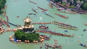 CHINA-FESTIVAL DEL BOTE DEL DRAGON-PROXIMA CELEBRACION