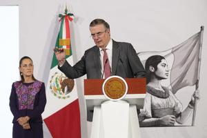 MEXICO-CIUDAD DE MEXICO-SHEINBAUM-CONFERENCIA