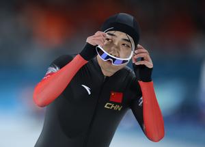 ITALIA-MILAN-JUEGOS OLIMPICOS DE INVIERNO-PATINAJE DE VELOCIDAD-500 M MASCULINOS