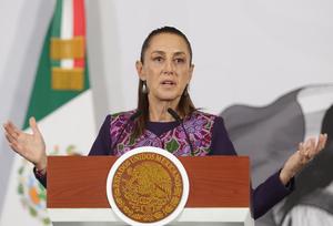 MEXICO-CIUDAD DE MEXICO-SHEINBAUM-CONFERENCIA