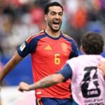 EEUU-LOS ANGELES-FUTBOL-COPA MUNDIAL DE LA FIFA 2026-ESPAÑA VS BELGICA