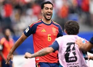 EEUU-LOS ANGELES-FUTBOL-COPA MUNDIAL DE LA FIFA 2026-ESPAÑA VS BELGICA