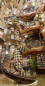 CHINA-JIANGXI-WUYUAN-DOLINA-BIBLIOTECA