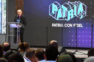 CUBA-HABANA-COLOQUIO INTERNACIONAL PATRIA-INAUGURACION