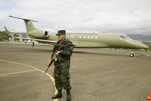 HONDURAS-TEGUCIGALPA-MEXICO-SUBASTA-AVION PRESIDENCIAL