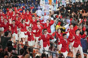 CHINA-SHANGHAI-COMPETENCIA WORLDSKILLS-CEREMONIA DE APERTURA