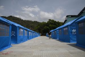 VENEZUELA-LA GUAIRA-CHINA-AYUDA HUMANITARIA