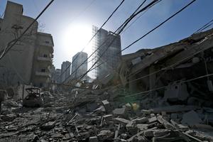 LIBANO-BEIRUT-ATAQUES AEREOS ISRAELIES