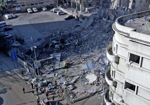 LIBANO-BEIRUT-ATAQUES AEREOS ISRAELIES