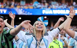 EEUU-KANSAS CITY-FUTBOL-COPA MUNDIAL DE LA FIFA 2026-ARGENTINA VS SUIZA