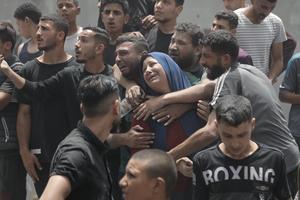 MEDIO ORIENTE-GAZA-CAMPAMENTO DE REFUGIADOS DE JABALIA-ATAQUES AEREOS
