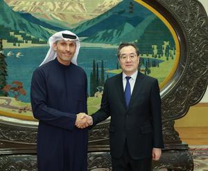 CHINA-BEIJING-DING XUEXIANG-EAU-ENVIADO ESPECIAL-REUNION