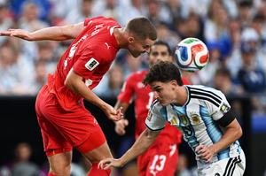 EEUU-KANSAS CITY-FUTBOL-COPA MUNDIAL DE LA FIFA 2026-ARGENTINA VS SUIZA