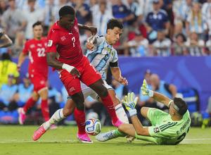 EEUU-KANSAS CITY-FUTBOL-COPA MUNDIAL DE LA FIFA 2026-ARGENTINA VS SUIZA