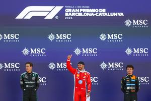 ESPAÑA-BARCELONA-F1-GRAN PREMIO DE BARCELONA-CATALUÑA