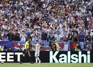 EEUU-KANSAS CITY-FUTBOL-COPA MUNDIAL DE LA FIFA 2026-ARGENTINA VS SUIZA