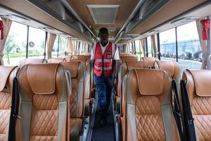 UGANDA-AUTOBUSES ELECTRICOS-CONDUCCION-IMPULSO A LA MOVILIDAD ECOLOGICA