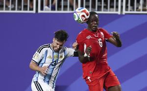 EEUU-KANSAS CITY-FUTBOL-COPA MUNDIAL DE LA FIFA 2026-ARGENTINA VS SUIZA