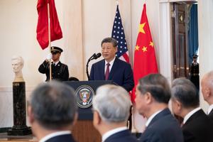 EEUU-CHINA-XI JINPING-VISITA DE ESTADO-TRUMP-CEREMONIA DE BIENVENIDA