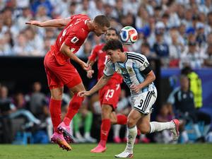 EEUU-KANSAS CITY-FUTBOL-COPA MUNDIAL DE LA FIFA 2026-ARGENTINA VS SUIZA