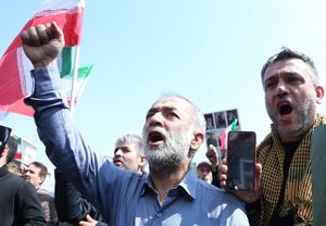 IRAN-TEHERAN-FUNERAL
