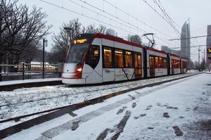 PAISES BAJOS-LA HAYA-VIDA COTIDIANA-NEVADA