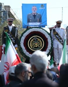 IRAN-TEHERAN-FUNERAL