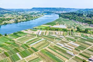 CHINA-CHONGQING-HECHUAN-PRIMAVERA-AGRICULTURA